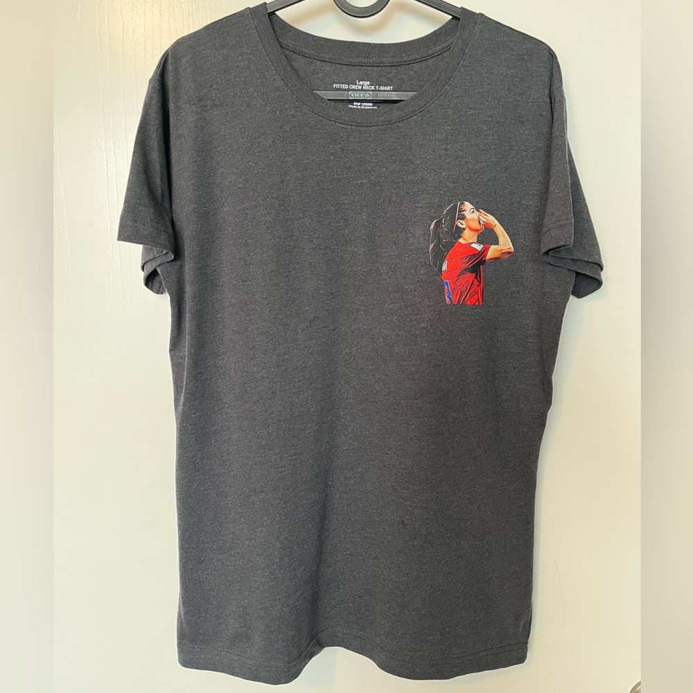 Alex Morgan USWNT US Women’s San Diego T-shirt Soccer Football Futbol Size Large